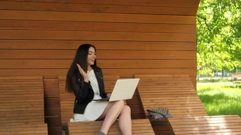 Oly spring computer 06 Stock Footage 131996883