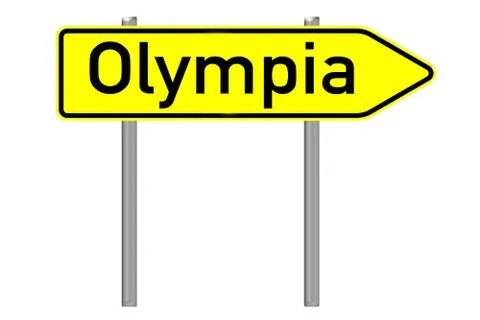 Olympia Stock-Illustration