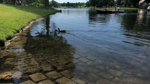 The Olympiapark (Olympic Park) in Munich Stock Footage 90229368
