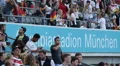 Olympiastadion Munchen German Supporters Fan Public Viewing Munich Stadium Crowd HD Footage