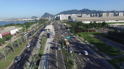 Olympic Arena - Stadium - Rio de Janeiro 2016 스톡 동영상 65398571