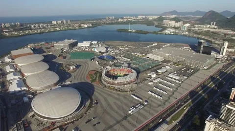 Olympic Arena - Stadium - Rio de Janeiro 2016 스톡 동영상 65400110
