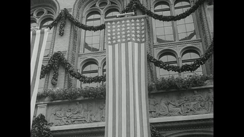 Olympic athletes train on deck Stock Footage 252535379
