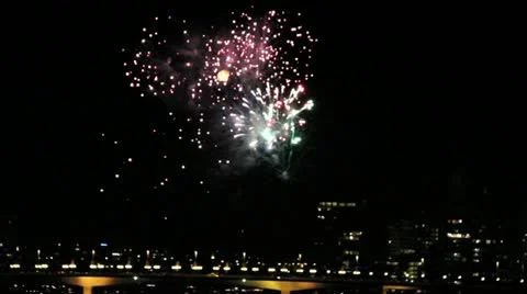 Olympic Celebration Video stock 17764490