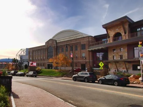 The Olympic Center Stock Photos
