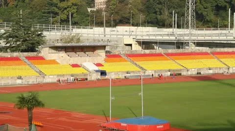 Olympic city stadium Stock-Footage 21911683