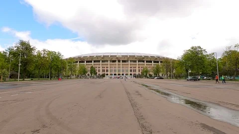 Olympic Complex "Luzhniki" Video stock 91335738