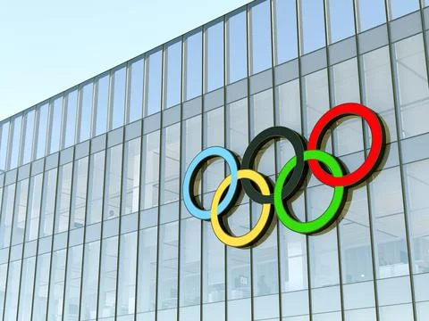 Olympic Games Committee Ilustración de archivo