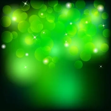 Olympic green vector    bokeh glare background Ilustración de archivo