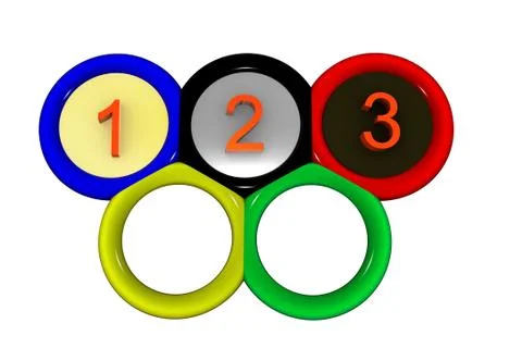 Olympic Stock Illustration