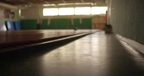 Olympic Judo gym Stock Footage 227865221