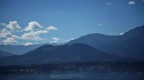 Olympic Mountains Stock Footage 42309750