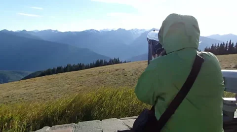 Olympic National Park Stock Footage 30463925