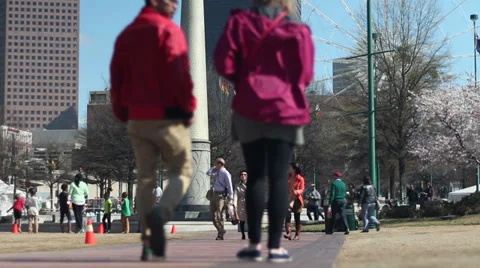 Olympic Park Stock Footage 36544031