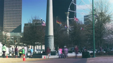 Olympic Park Stock Footage 36544046