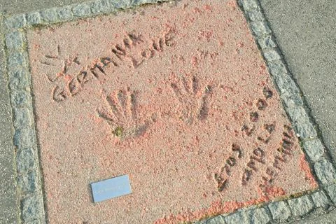 Olympic Park in Munich Stock Photos