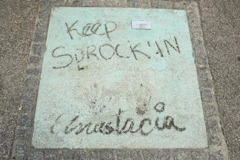 Olympic Park in Munich Foto stock