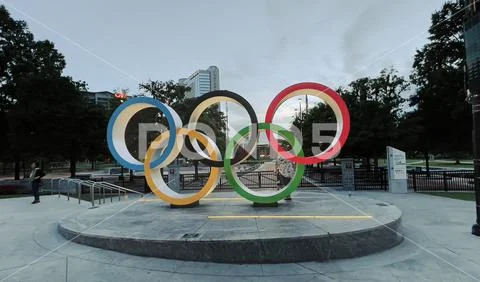 Olympic Rings in Atlanta