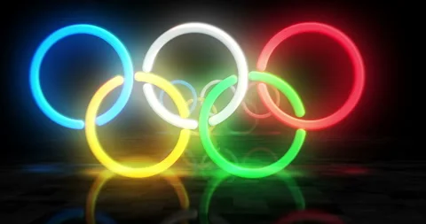 Circle Design, Olympic Games, Logo, Yellow, Text, Line, Area, Symbol,  Olympic Games, Logo, Yellow png | PNGWing