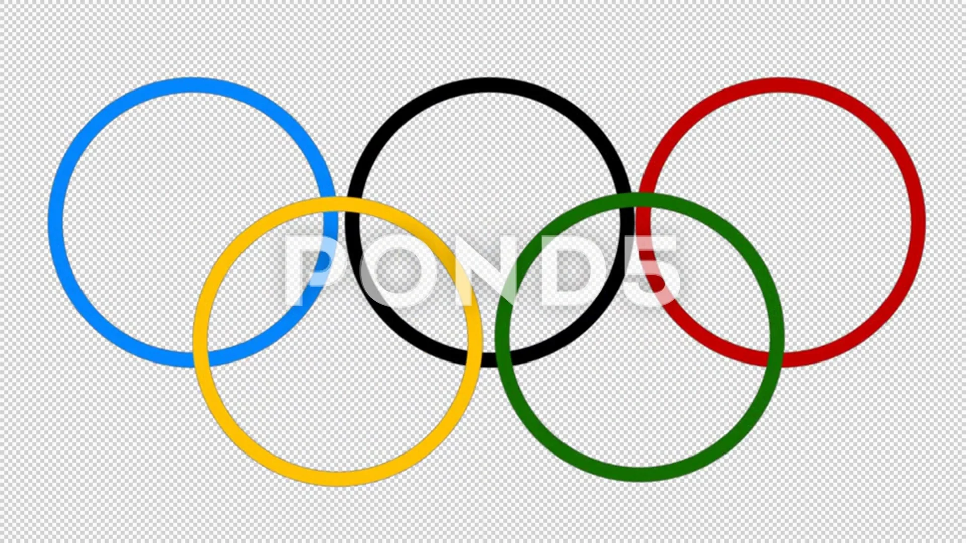Flame olympic rings Royalty Free Vector Image - VectorStock