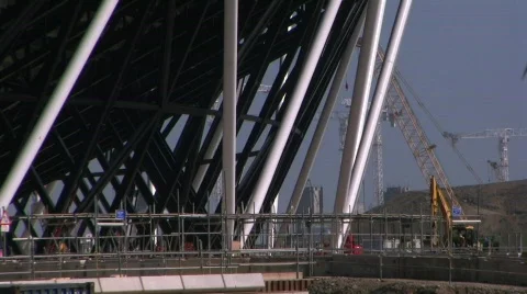 Olympic site01 Stock-Footage 456411