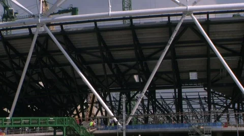 Olympic site01 Stock-Footage 456424