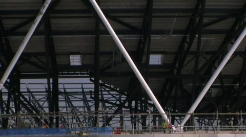 Olympic site01 Stock-Footage 456428