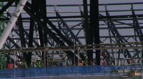 Olympic site01 Stockbeeldmateriaal 456436