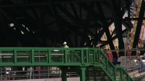 Olympic site01 Stock-Footage 456446