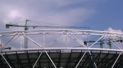 Olympic site01 Stock-Footage 456451