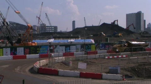 Olympic site01 Stockbeeldmateriaal 456458