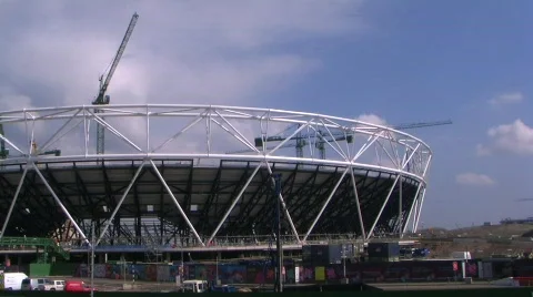 Olympic site01 Stockbeeldmateriaal 456462