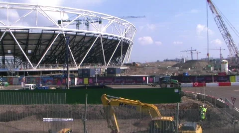 Olympic site01 Stock-Footage 475551
