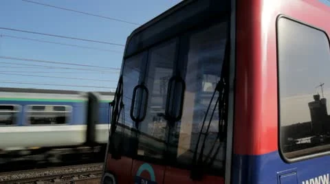 Olympic Stadium Stock Footage 9743400