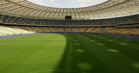 Olympic Stadium in Kiev Stock Footage 151557311