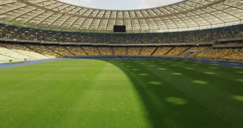Olympic Stadium in Kiev Stock Footage 151557549