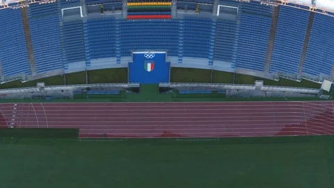 Olympic stadium, Rome Stock Footage 71109989