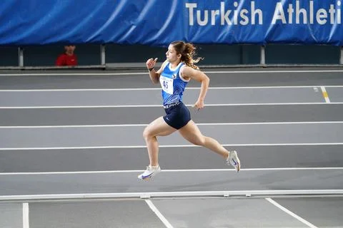 Olympic Threshold Competitions Stock Photos