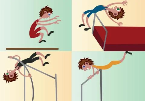 Olympics 1 Stock Illustration