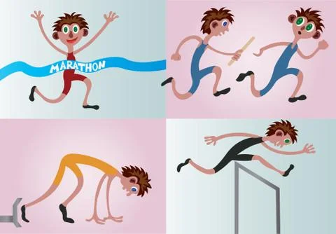 Olympics 2 Stock Illustration