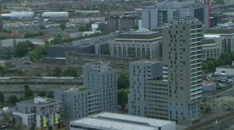 Olympics Birdseyeview 2009 Stockbeeldmateriaal 518861