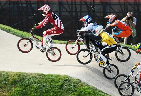 Olympics: BMX Stock Photos