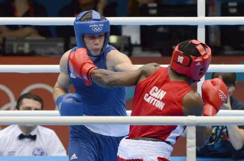 Olympics: Boxing Stock Photos