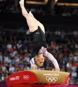 Olympics: Gymnastics Stock Photos