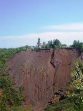 OLYMPUS DIGITAL CAMERA collapse zone Stock Photos