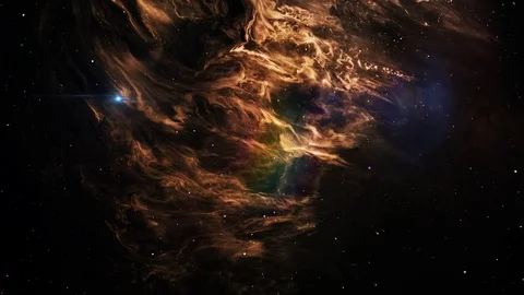 Olympus Nebula Stock Footage