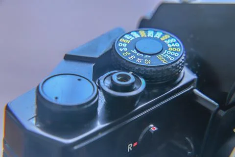 Olympus OM-1 camera Foto stock