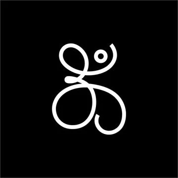 Om Icon Vector Stock Illustration