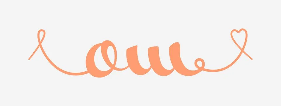 OM initial wedding monogram calligraphy vector illustration. Hand drawn let.. Stock Illustration