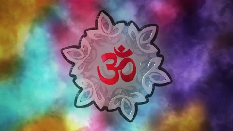 OM Loop Video stock 186395893